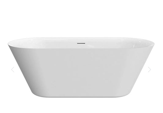 Bain autoportant Courbé oval 66x29