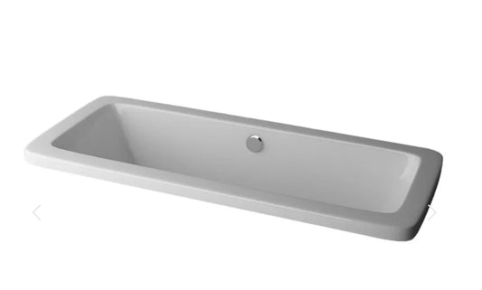 Bain encastré courbé 59x32 / 69x30