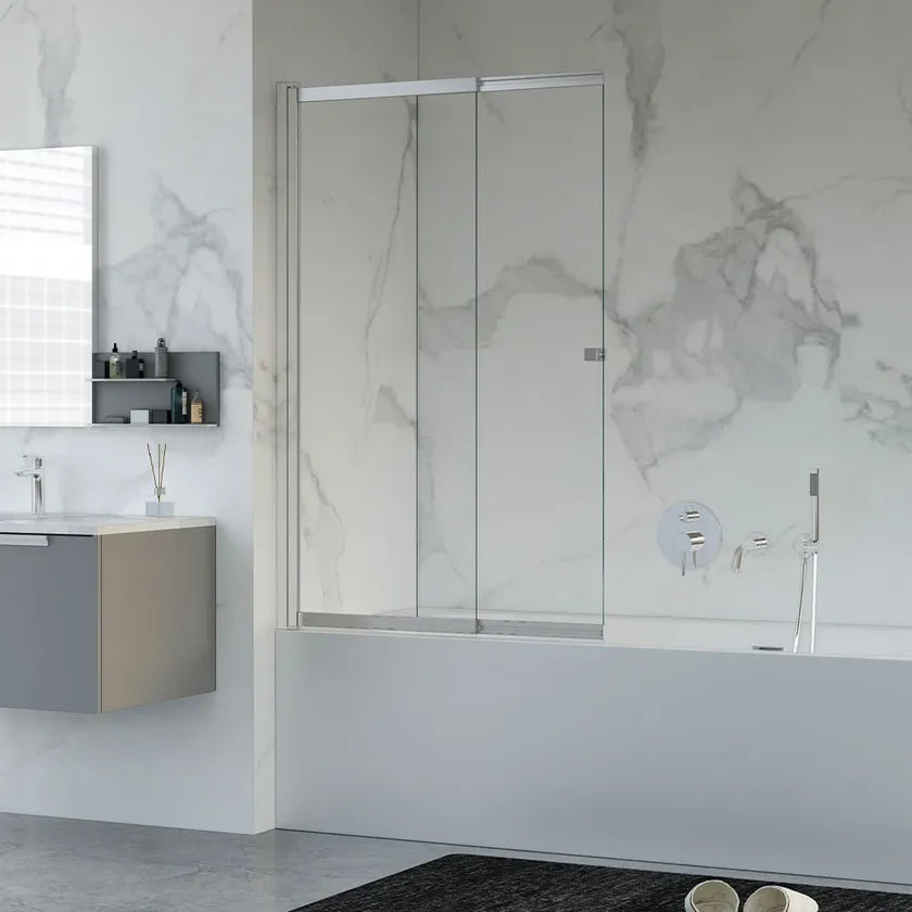 Écran de bain coulissant JACKSON 3 couleurs disponibles