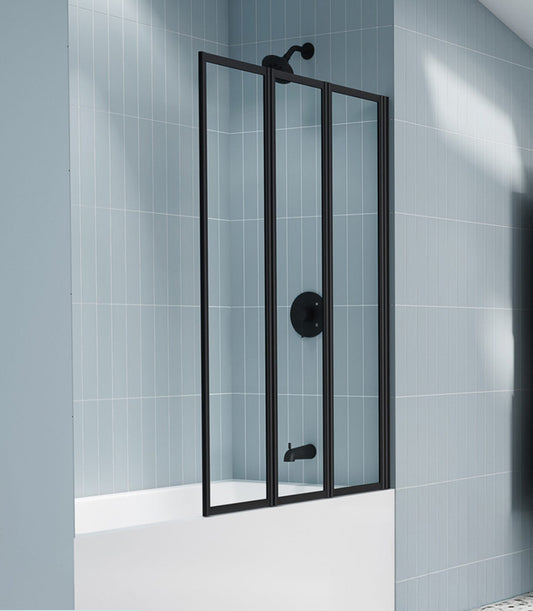 Écran de verre accordéon ROGERS 2 couleurs disponibles