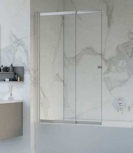 Écran de verre coulissant CONWAY 3 couleurs disponibles