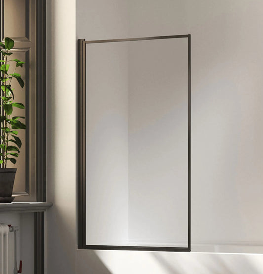 Écran de verre pivotant NORTH noir mat