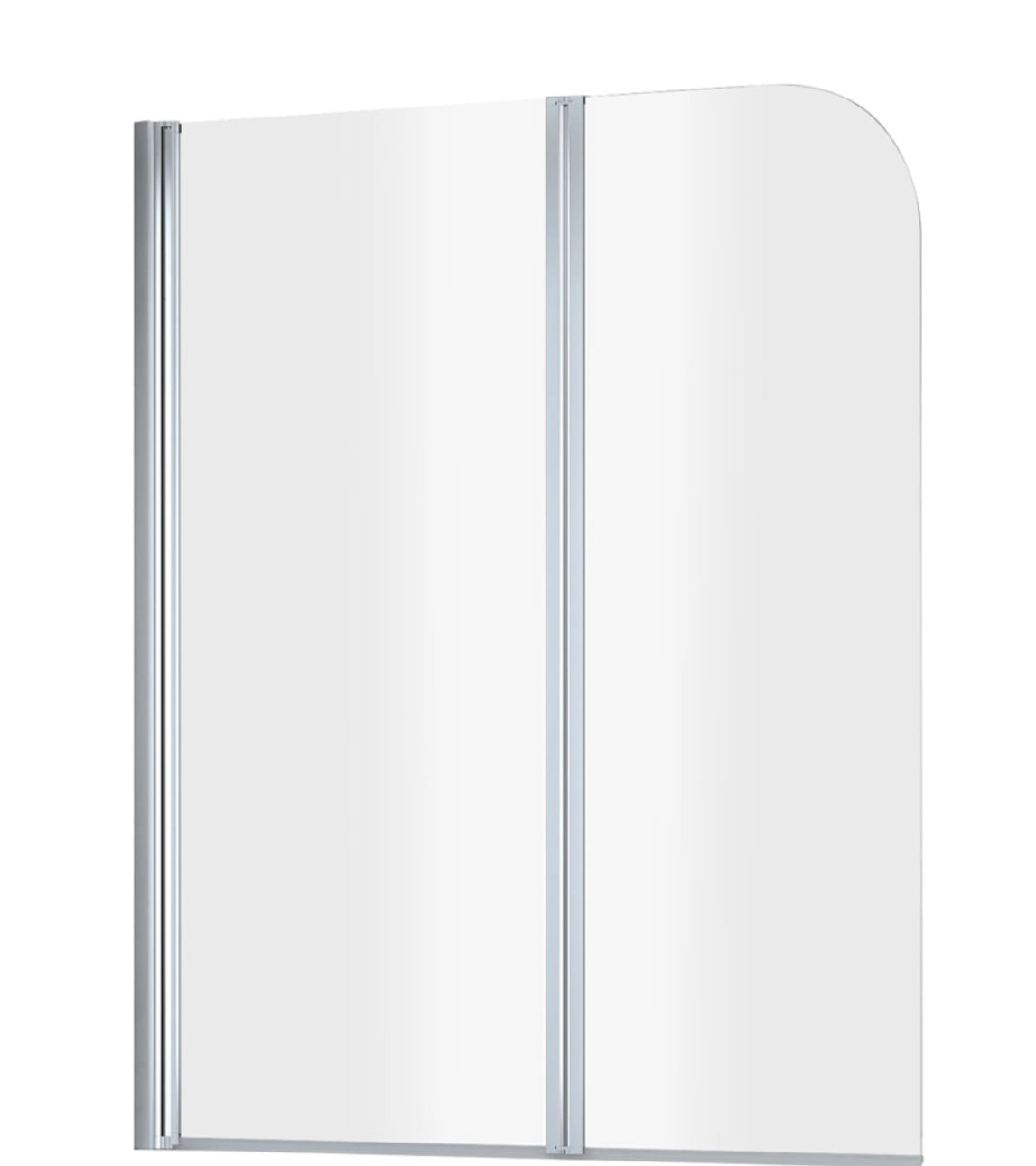Écran de verre pliable JONES Chrome