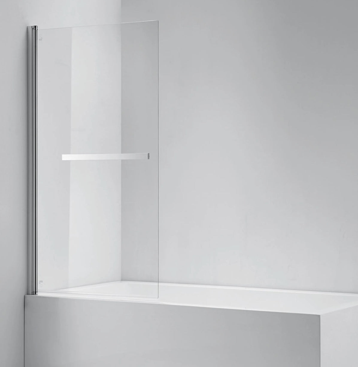 Écran de verre pivotant SPRING 2 couleurs disponibles