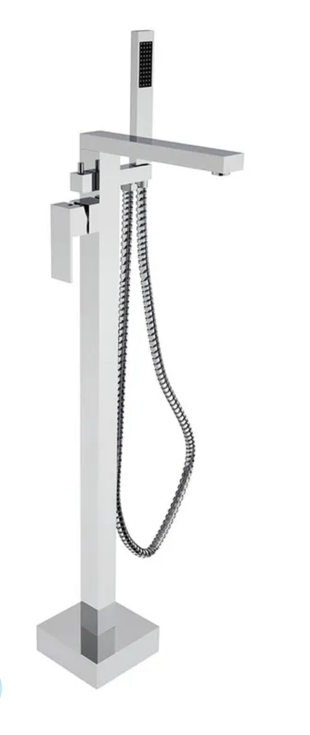 Robinet de bain sur pied CLAIRE 3 couleurs disponibles