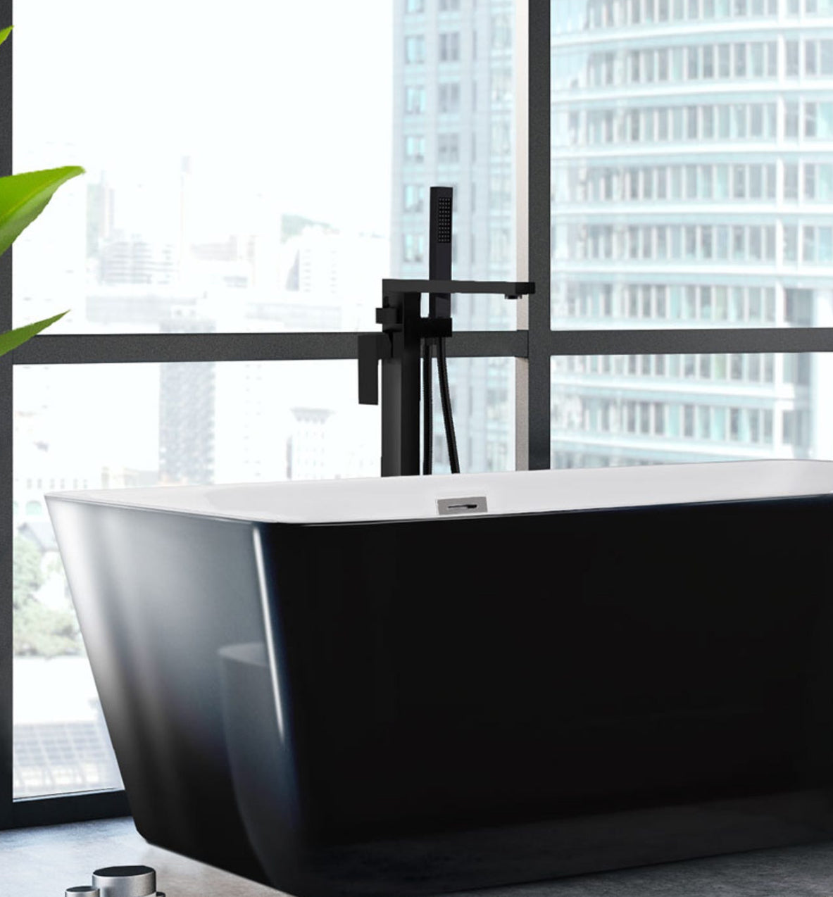 Robinet de bain sur pied CLAIRE 3 couleurs disponibles