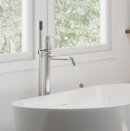 Robinet de bain sur pied WAUKESHA 2 couleurs disponibles