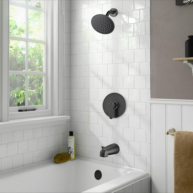 Robinet de bain-douche ABBOT 3 couleurs disponibles