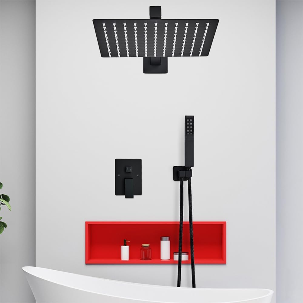 Robinet de douche TRURO 10 pouces 2 couleurs disponibles
