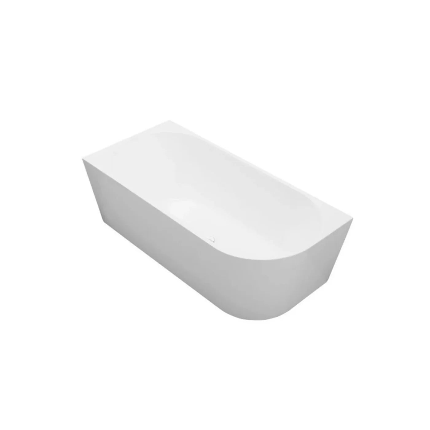 Bain en coins ANCHORAGE 59x30x23.6 2 options de drain