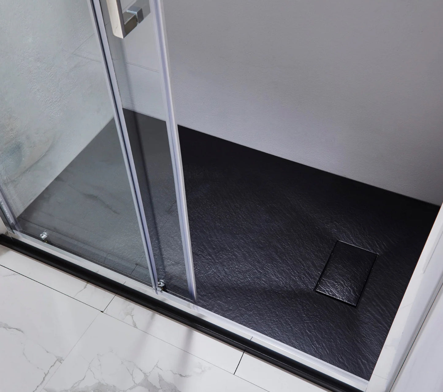Base de douche HALLEY en SMC 60x36 / 60x32 / 48x32 3 couleurs disponibles