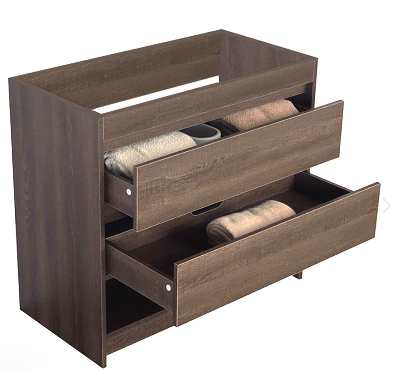 Vanité de plancher DEERFIELD 36 po / 48 po / 60 po