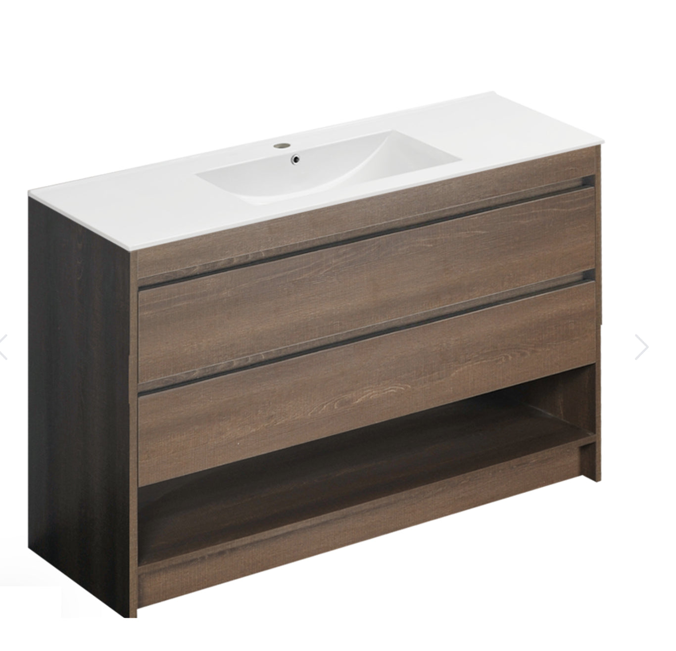 Vanité de plancher DEERFIELD 36 po / 48 po / 60 po