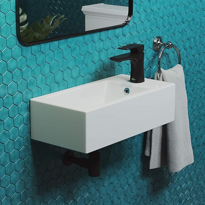 Lavabo mural WESTON 10 po