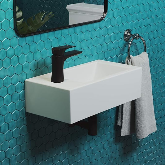 Lavabo mural WESTON 10 po