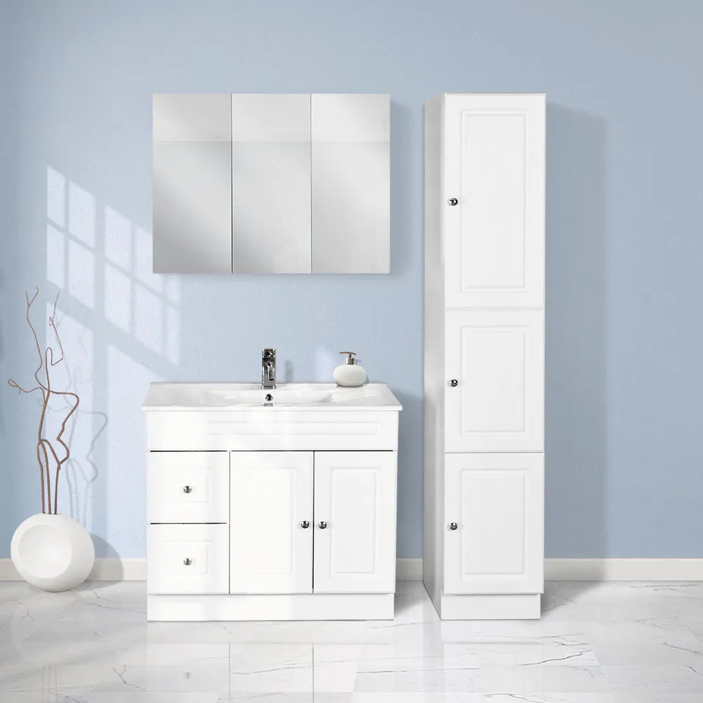 Meuble de rangement de plancher DAVIE 15 po
