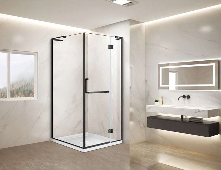 Ensemble de douche MONCTON 36x36 2 couleurs disponibles