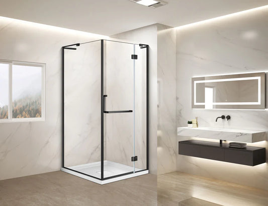 Ensemble de douche MONCTON 36x36 2 couleurs disponibles