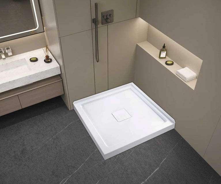 Ensemble de douche MONCTON 36x36 2 couleurs disponibles