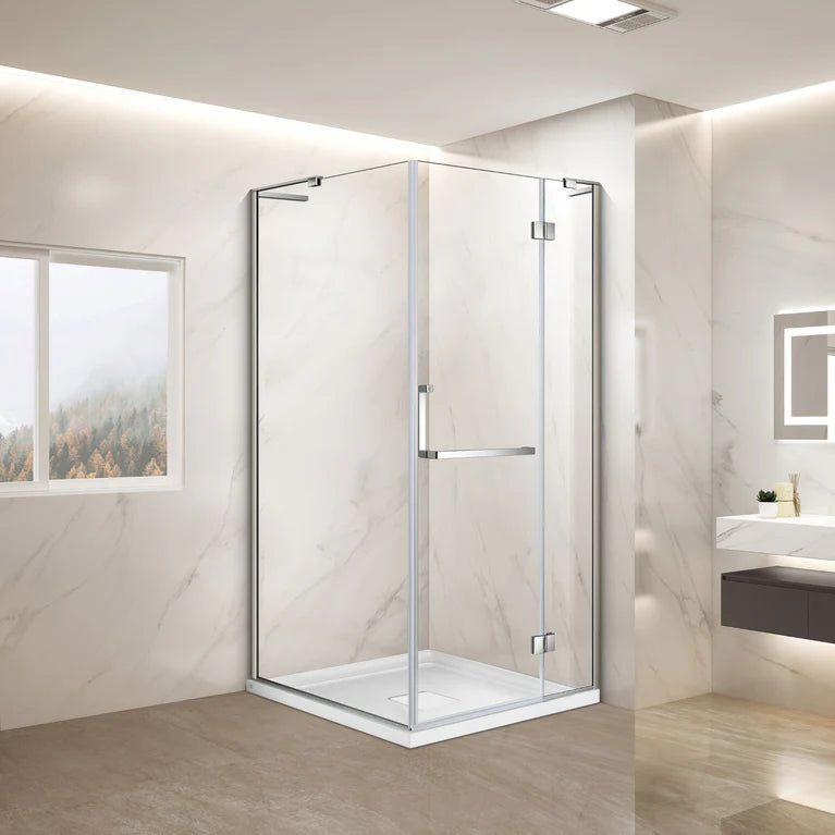 Ensemble de douche MONCTON 36x36 2 couleurs disponibles