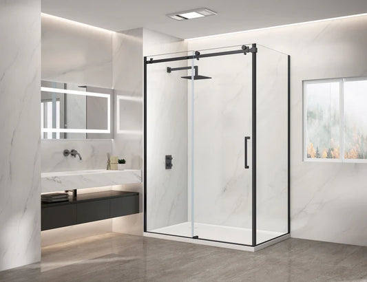 Ensemble de douche DIEPPE 36x60 2 couleurs et 3 types d’installation disponibles