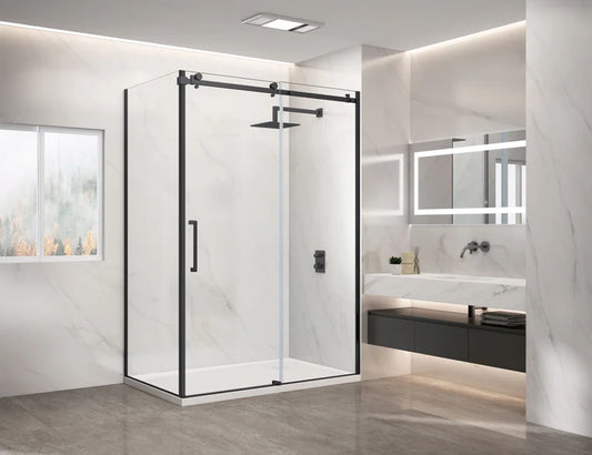 Ensemble de douche BATHURST 32x48 2 couleurs et 2 types d’installation disponibles