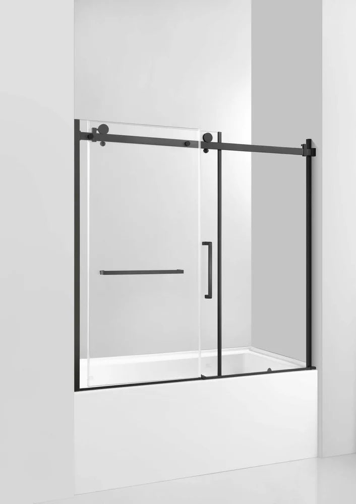 Porte de Bain douche SMITH 60 po 2 couleurs disponibles