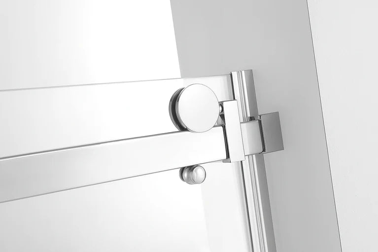 Porte de Bain douche SMITH 60 po 2 couleurs disponibles
