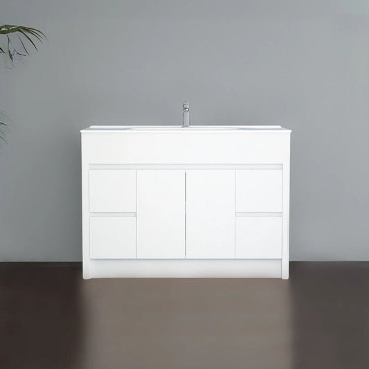Vanité de plancher MIRAMAR 48po fini mat