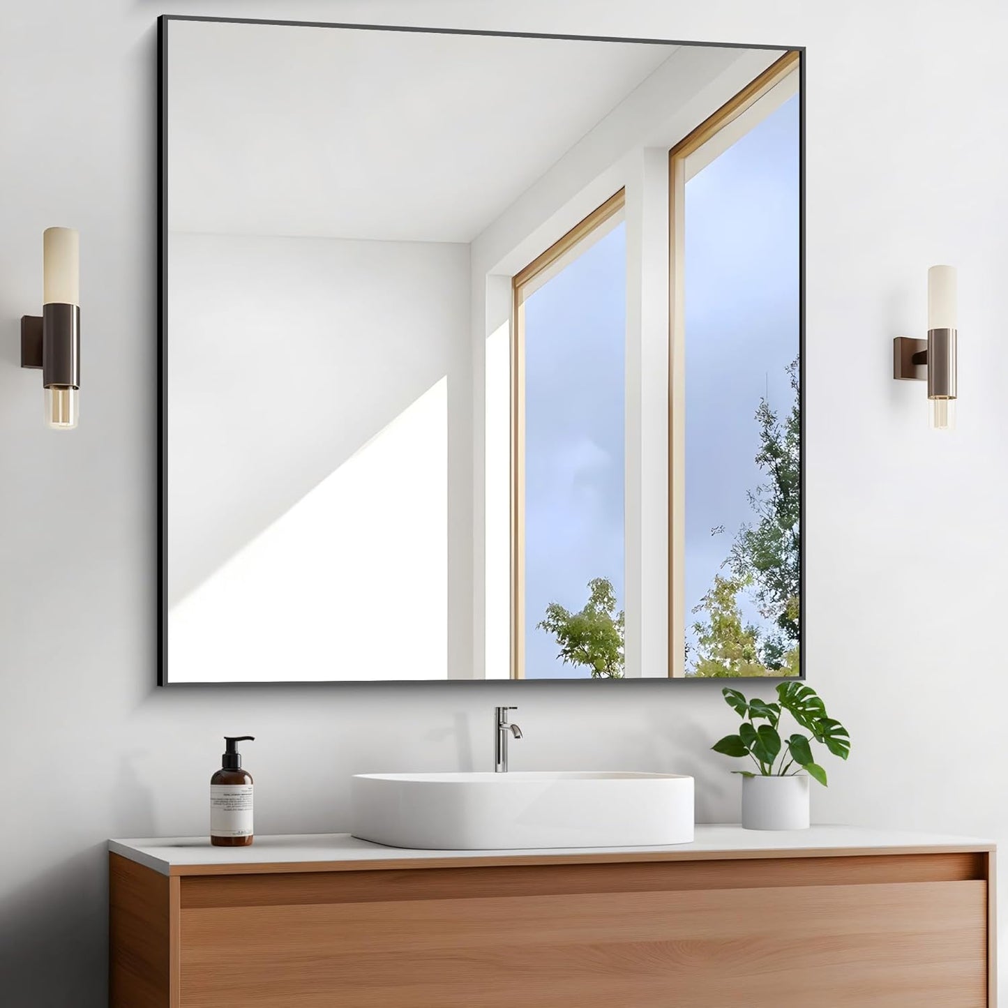Miroir mural STJOHN plusieurs dimensions disponibles