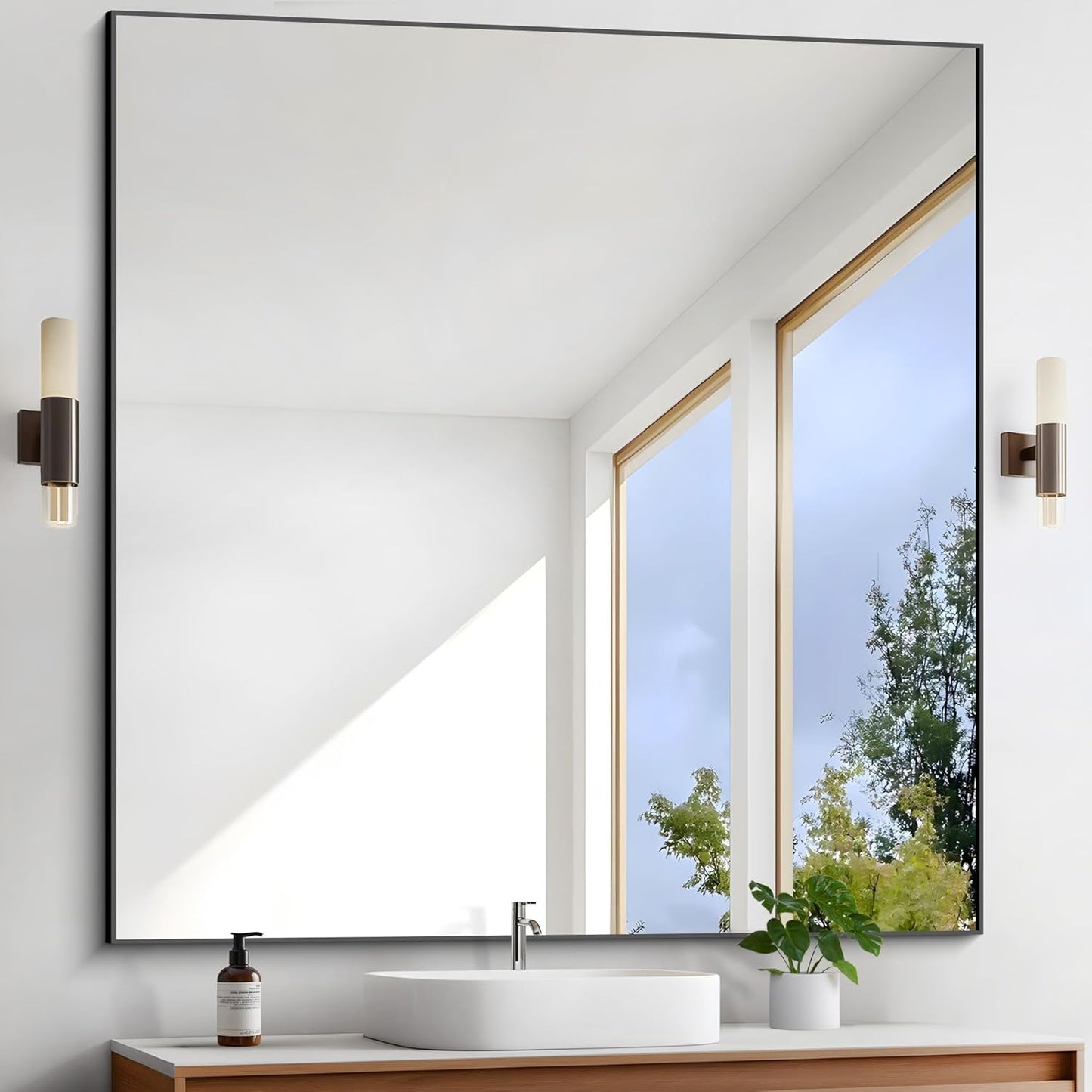 Miroir mural STJOHN plusieurs dimensions disponibles