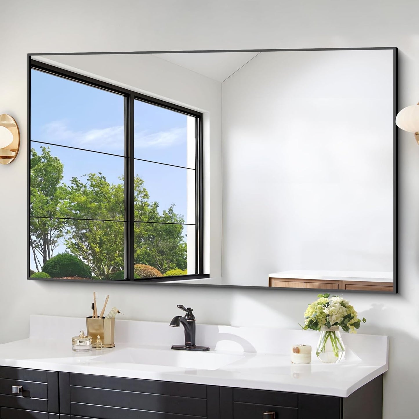 Miroir mural STJOHN plusieurs dimensions disponibles