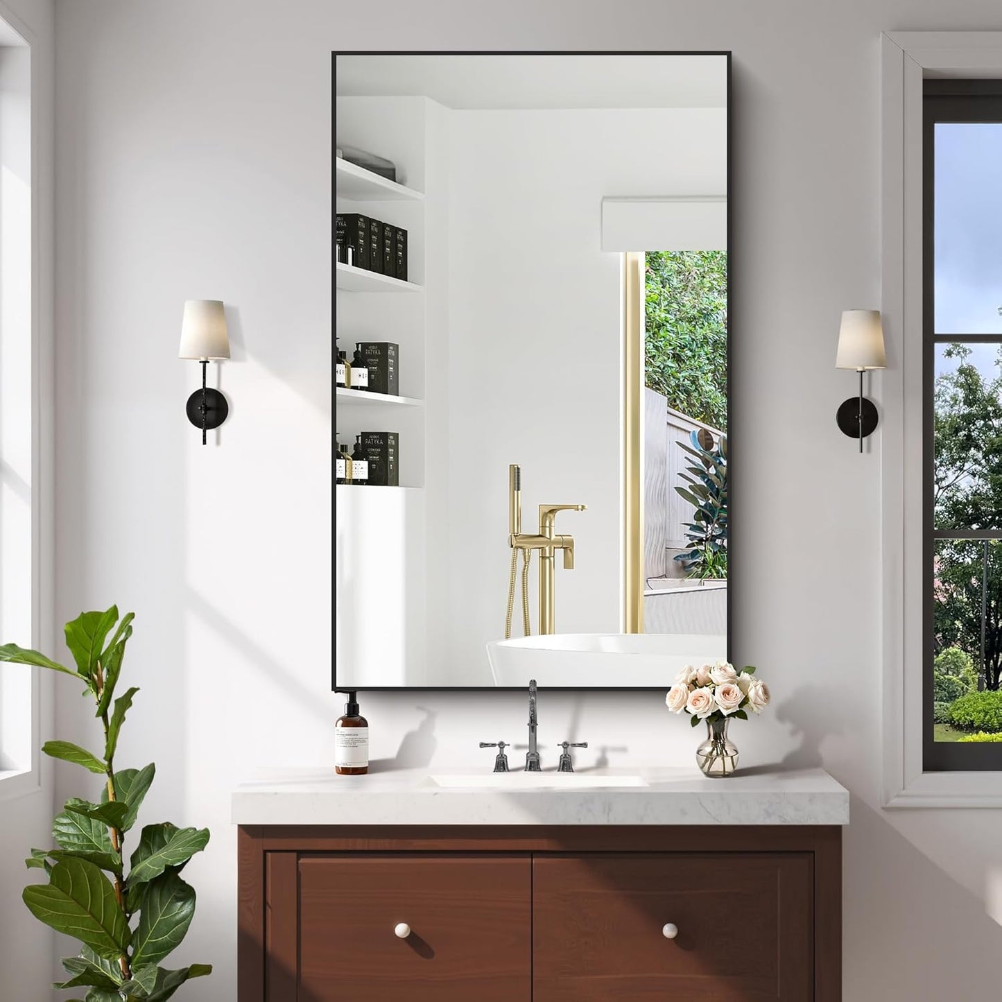 Miroir mural STJOHN plusieurs dimensions disponibles