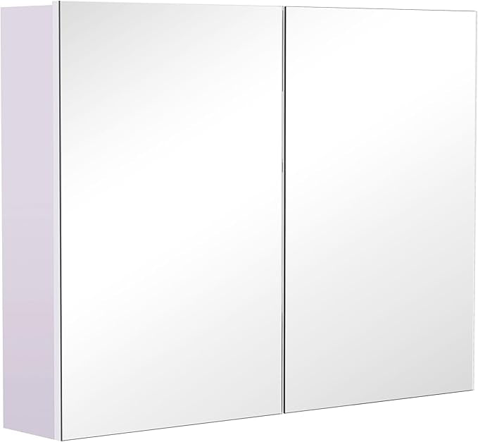 Pharmacie CORAL  blanc mat 31.5 x 23.5