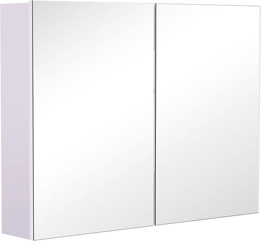 Pharmacie CORAL  blanc mat 31.5 x 23.5