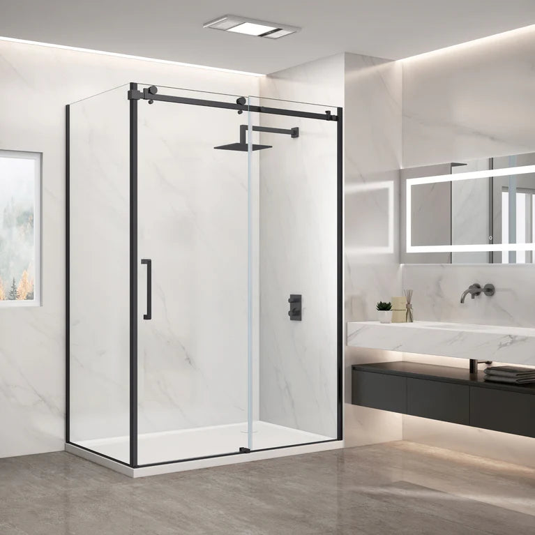 Ensemble de douche DIEPPE 36x60 2 couleurs et 3 types d’installation disponibles