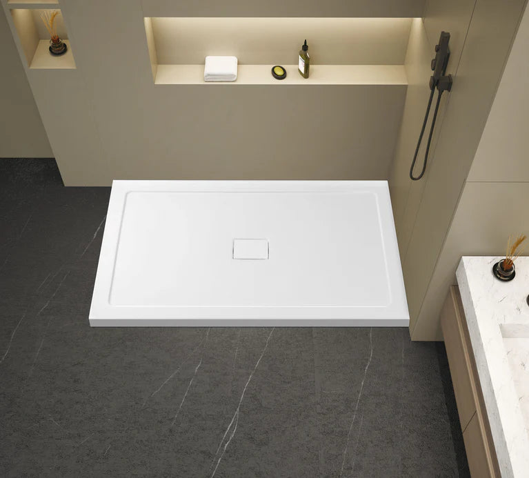 Ensemble de douche DIEPPE 36x60 2 couleurs et 3 types d’installation disponibles