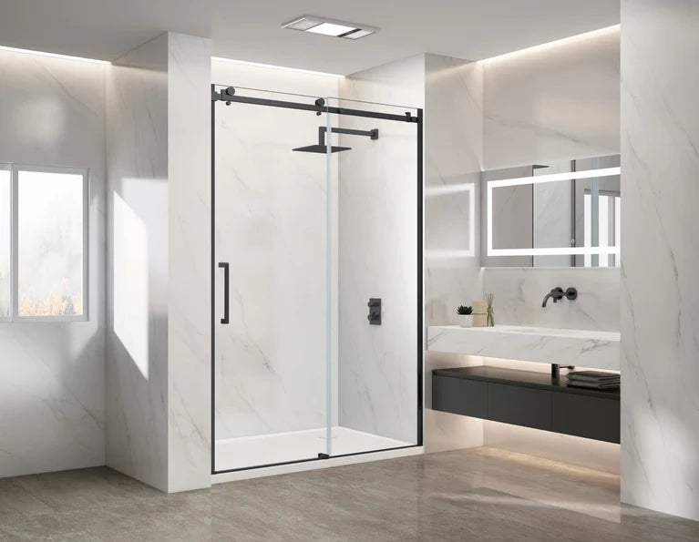 Ensemble de douche DIEPPE 36x60 2 couleurs et 3 types d’installation disponibles