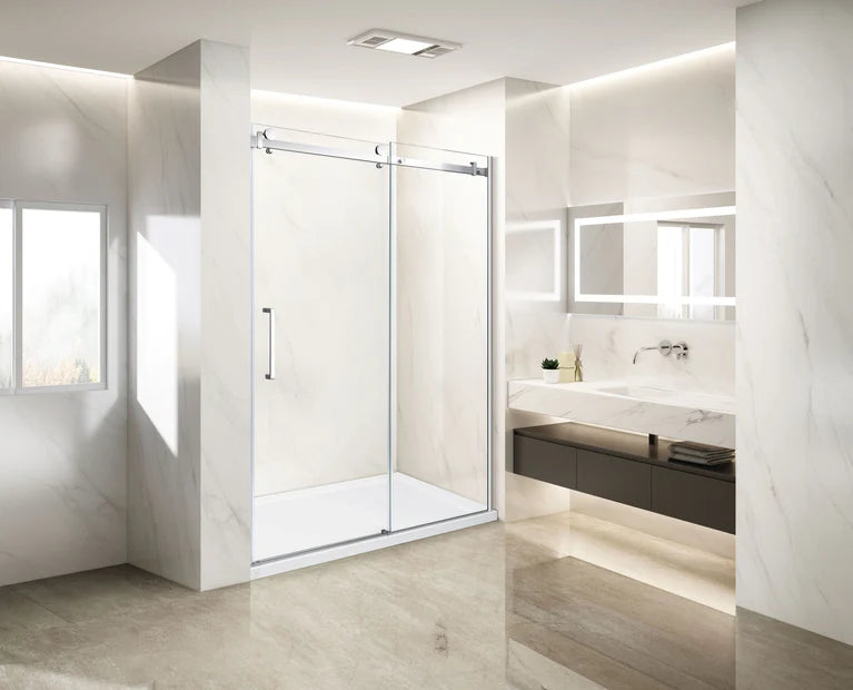 Ensemble de douche DIEPPE 36x60 2 couleurs et 3 types d’installation disponibles