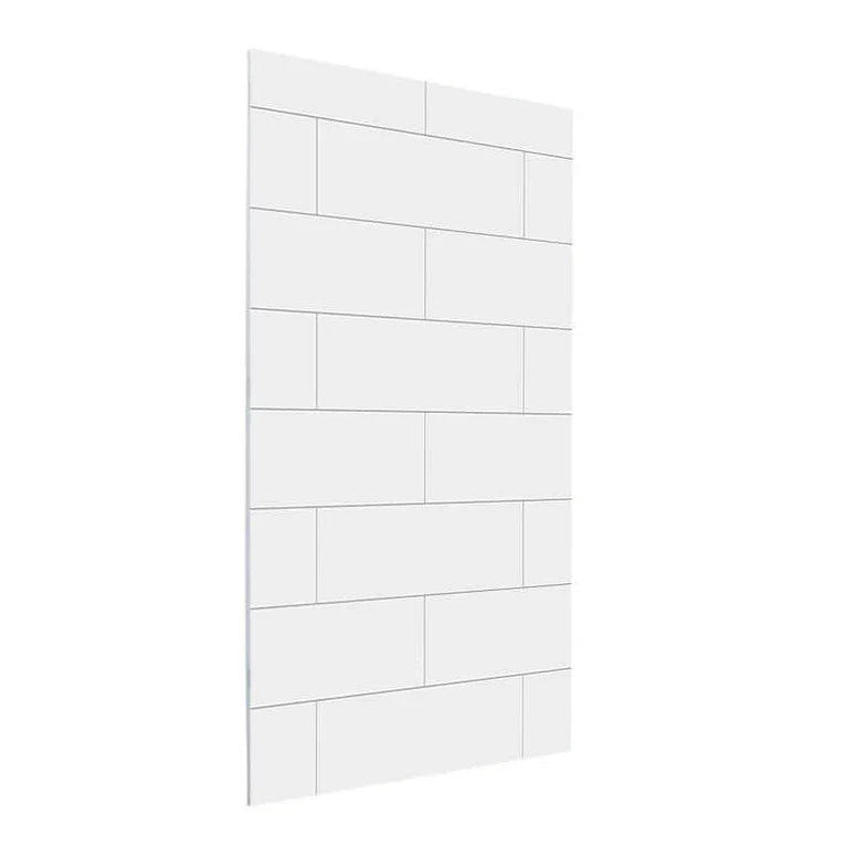 Panneau FREDERICTON en PVC 48x96 12 couleurs et 2 types de fini disponibles