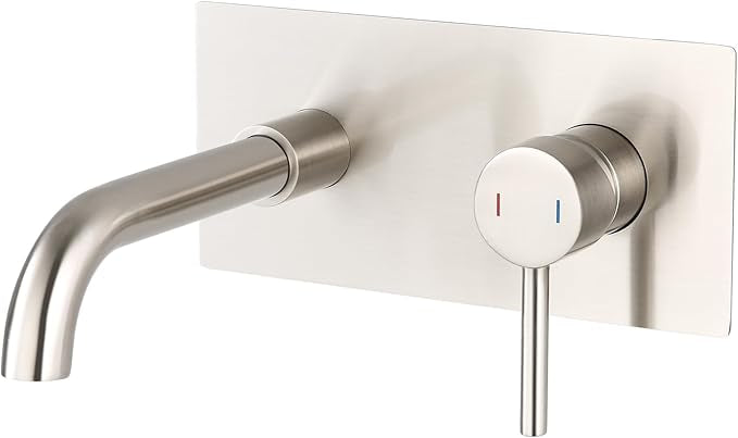 Robinet de bain mural NUNAVIQ 3 types de fini