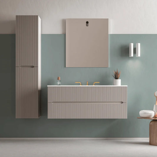 Vanité Mural ALFORD 48po/36po/24po 4 couleurs disponibles