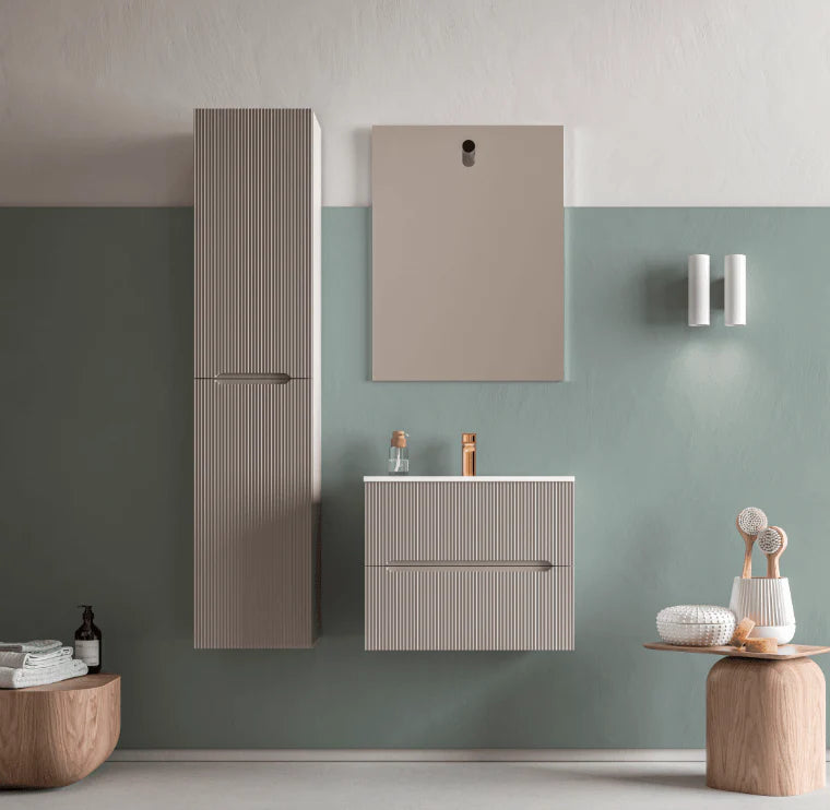Vanité Mural ALFORD 48po/36po/24po 4 couleurs disponibles