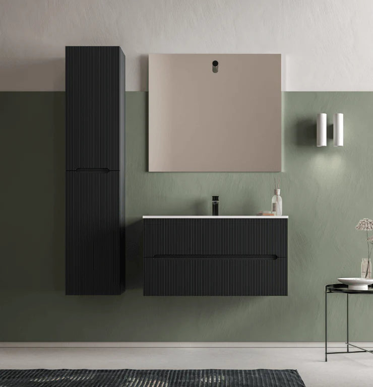 Vanité Mural ALFORD 48po/36po/24po 4 couleurs disponibles