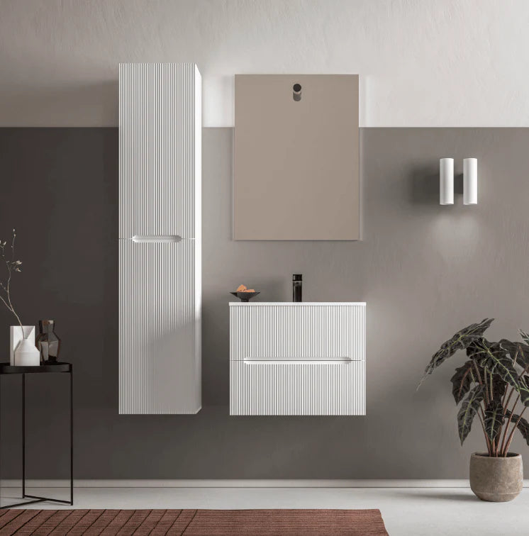 Vanité Mural ALFORD 48po/36po/24po 4 couleurs disponibles