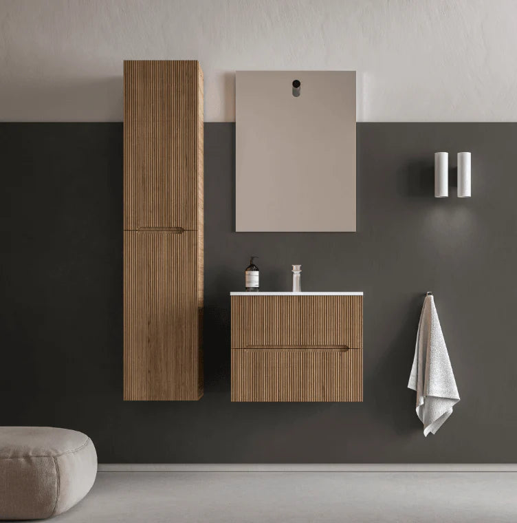 Vanité Mural ALFORD 48po/36po/24po 4 couleurs disponibles