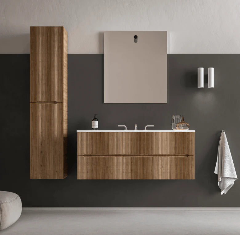Vanité Mural ALFORD 48po/36po/24po 4 couleurs disponibles