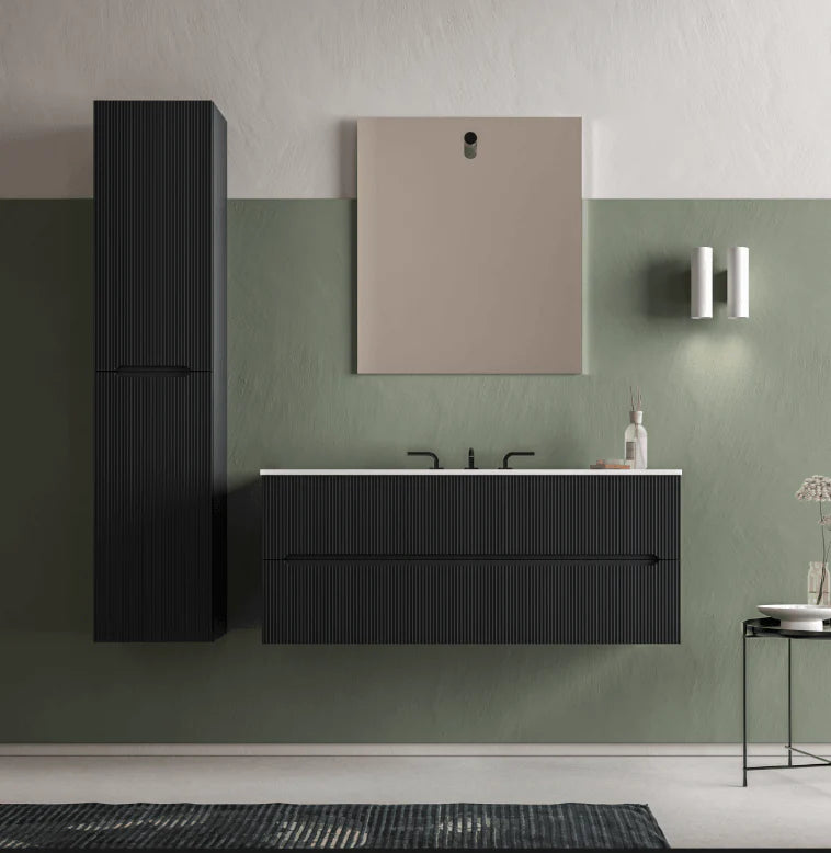 Vanité Mural ALFORD 48po/36po/24po 4 couleurs disponibles