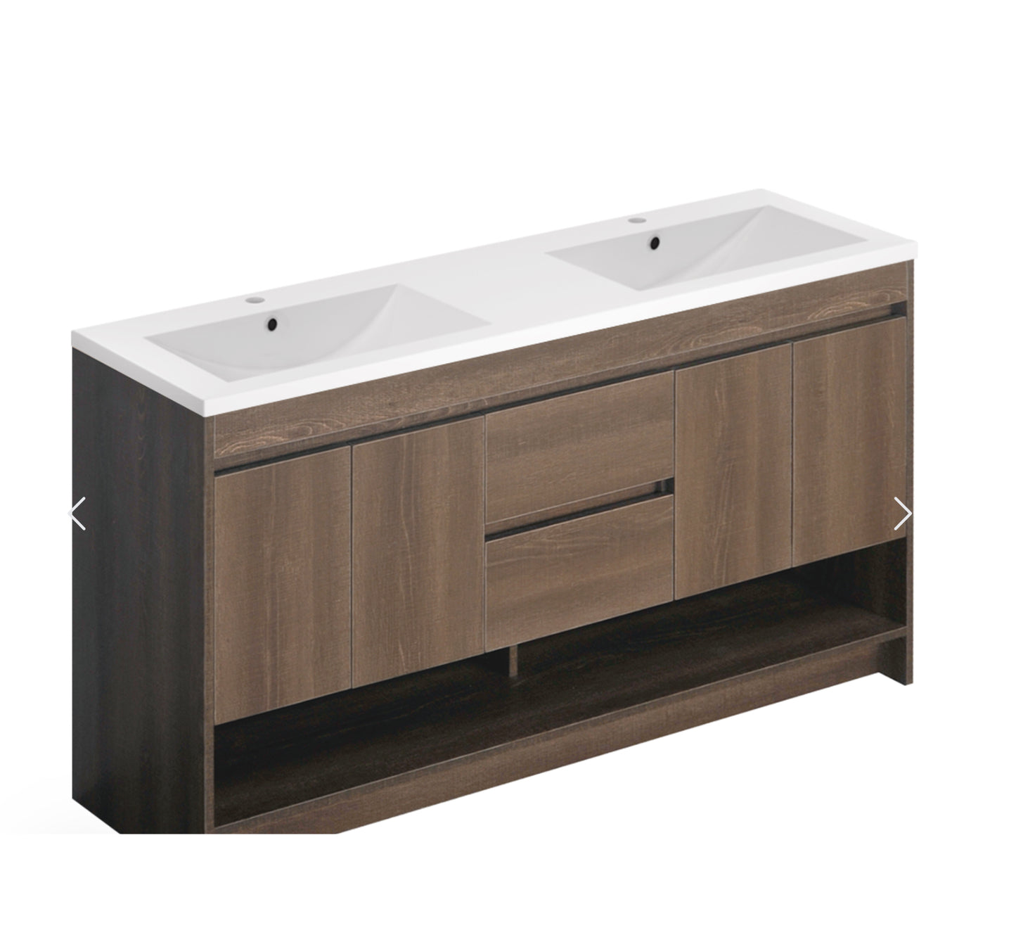 Vanité de plancher ALTA 60po/48po/36po
