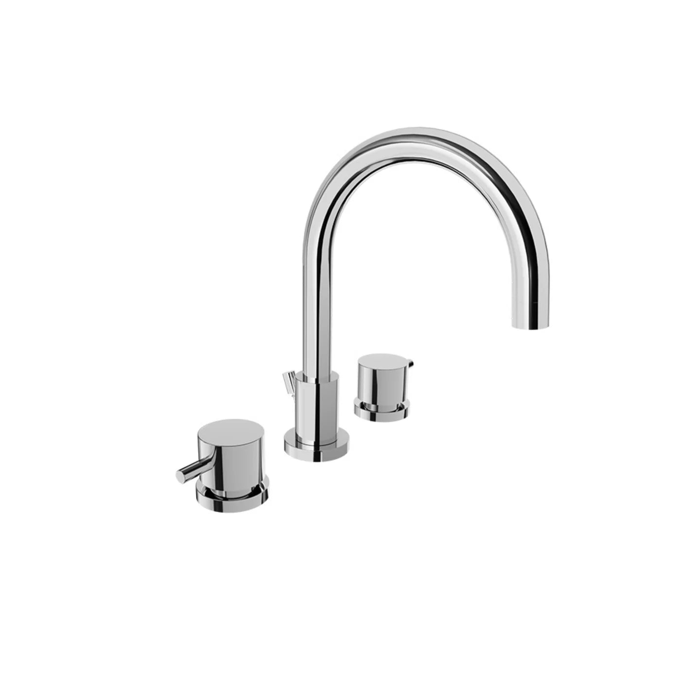 Robinet de vanité ACTON par Baril  4 couleurs disponibles